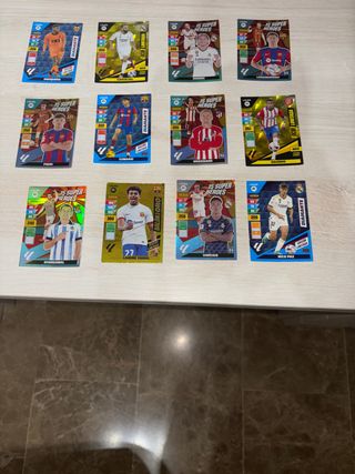 Cromos de futbol temporada 23/24