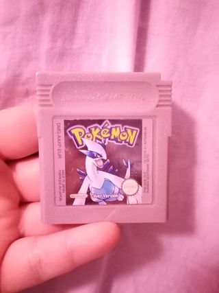 Pokemon silver Gameboy color 