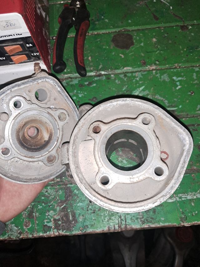 Cilindo 49 Athena aluminio