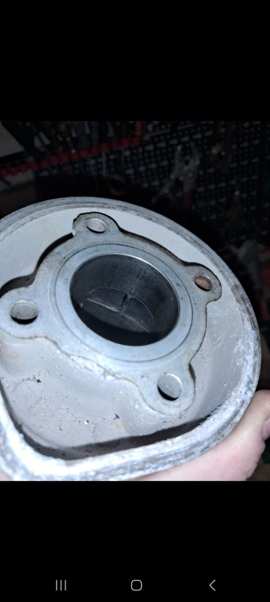 Cilindo 49 Athena aluminio