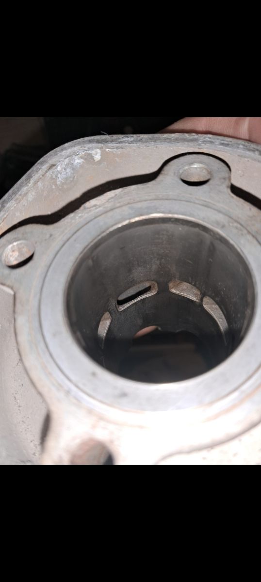 Cilindo 49 Athena aluminio