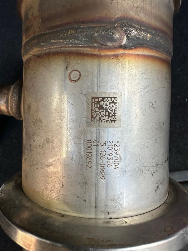 Enfriador egr golf 7