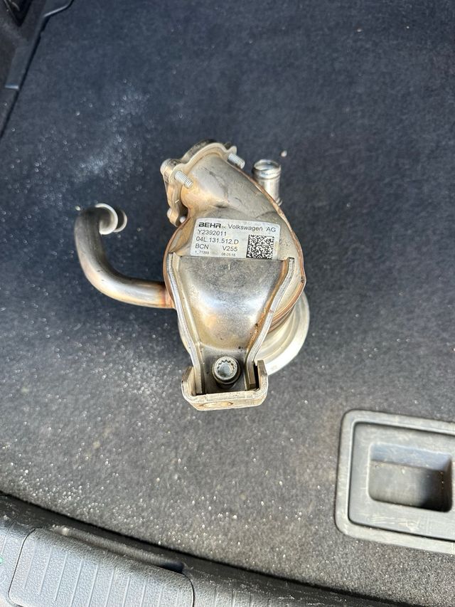 Enfriador egr golf 7