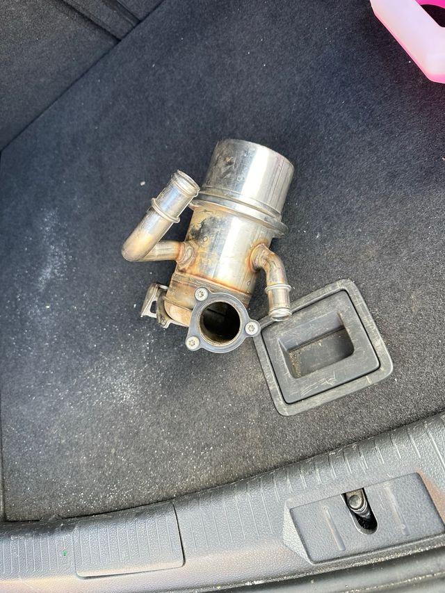 Enfriador egr golf 7
