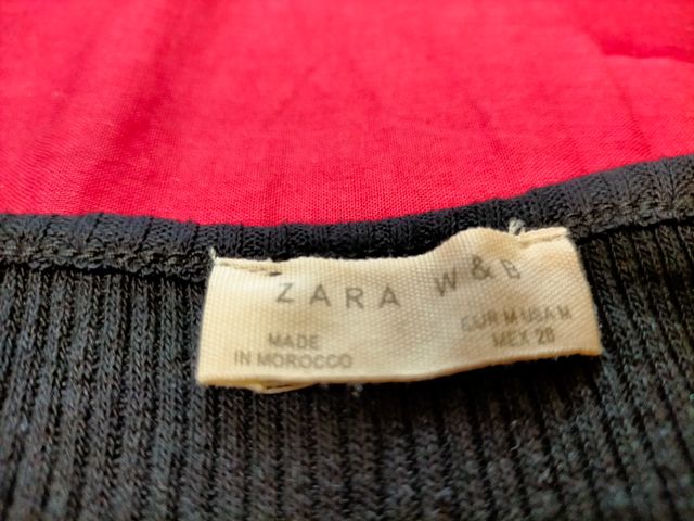 Top / Tunica asimmetrica Zara