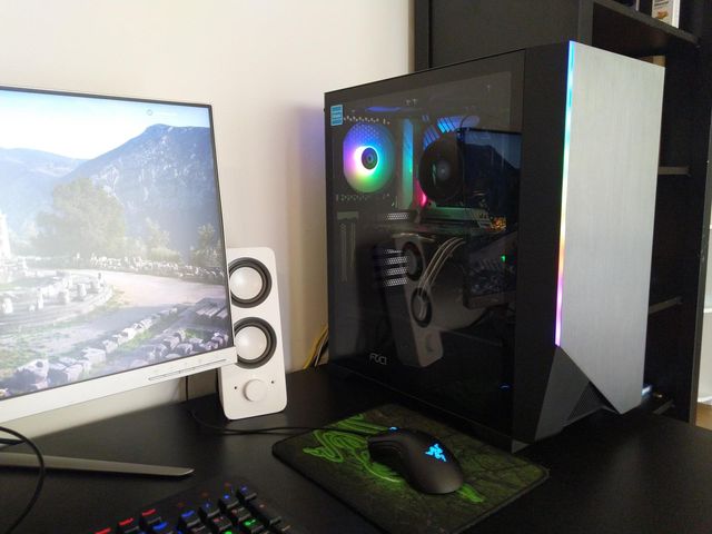 PC i9-12900KS RTX 3060 Ti Zotac 32 Gb DDR5 Ram