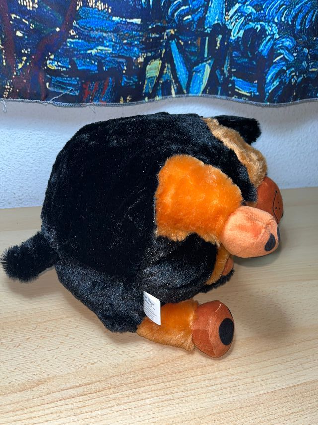Peluche perro rottweiler 35cm