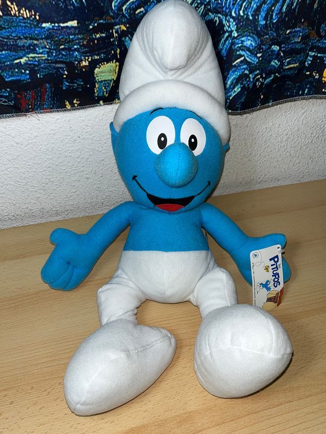 Peluche Pitufo 50cm