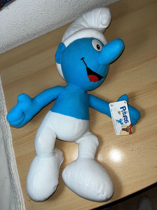 Peluche Pitufo 50cm