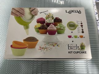 Kit para hacer cupcakes de Lékué