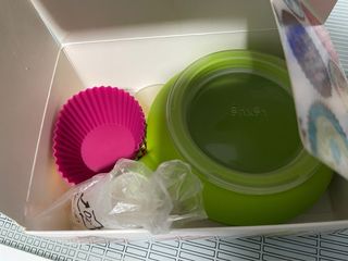 Kit para hacer cupcakes de Lékué