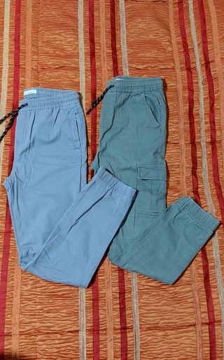 Set pantaloni cargo bambino 13-14 anni