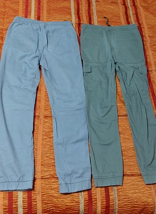 Set pantaloni cargo bambino 13-14 anni