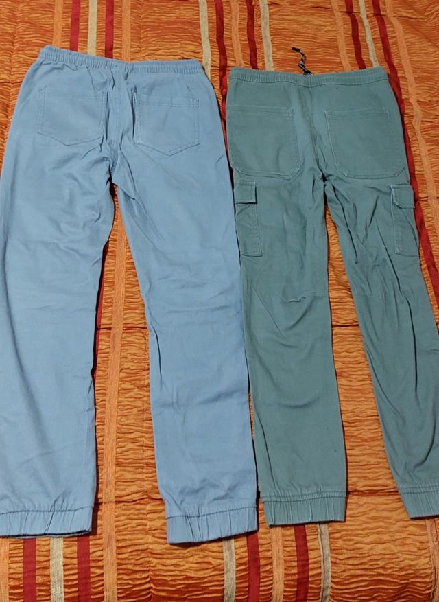 Set pantaloni cargo bambino 13-14 anni
