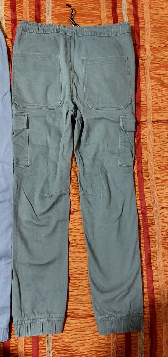Set pantaloni cargo bambino 13-14 anni