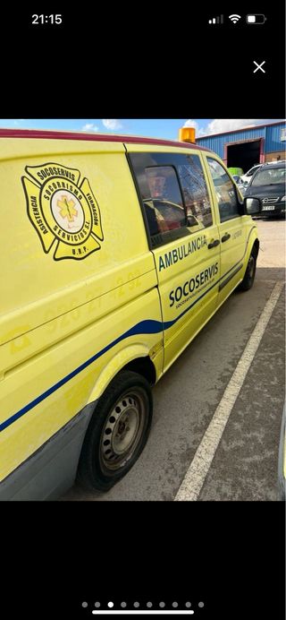 Despiece mercedes vito ambulancia