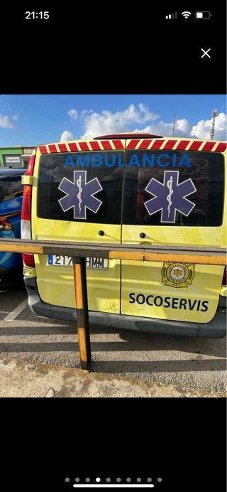 Despiece mercedes vito ambulancia