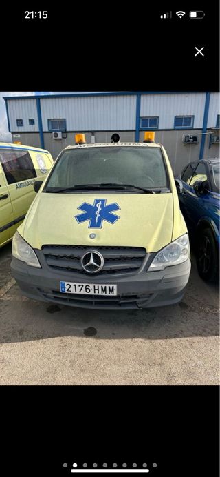 Despiece mercedes vito ambulancia
