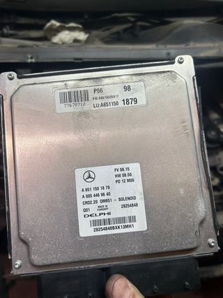 Despiece mercedes vito ambulancia
