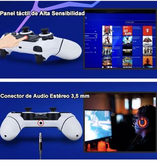 NUEVO‼️ Mando PS4 inalámbrico
