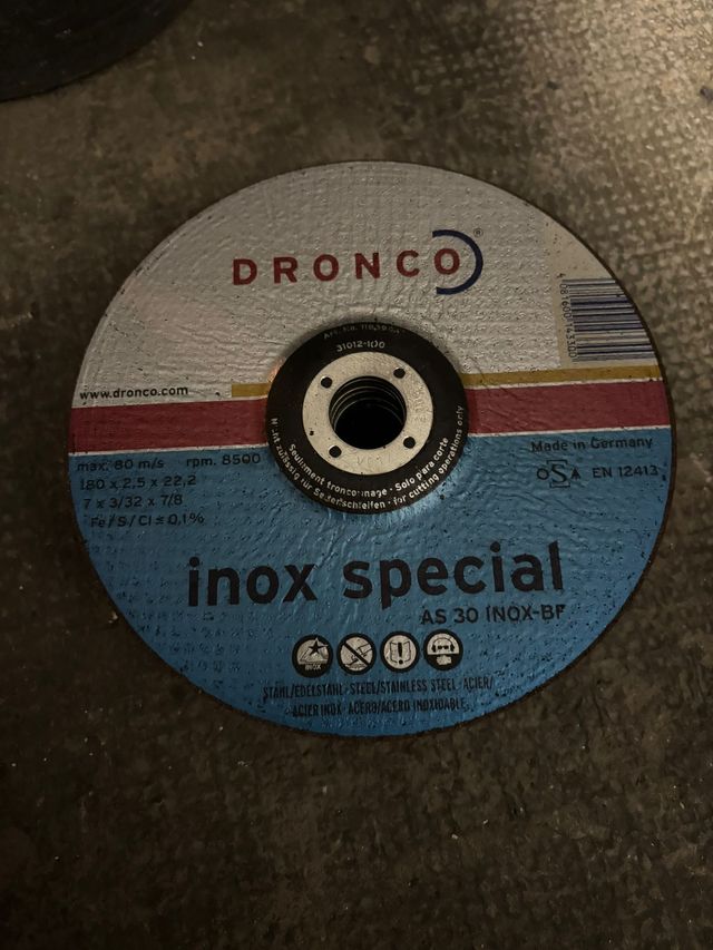 Discos de sierra  circular medida 80mm nuevas