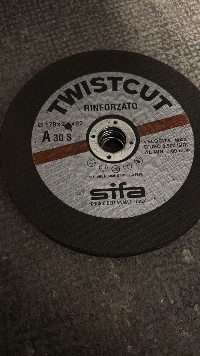 Discos de sierra  circular medida 80mm nuevas