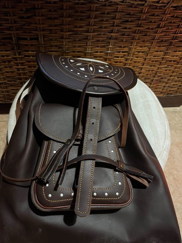 Mochila piel