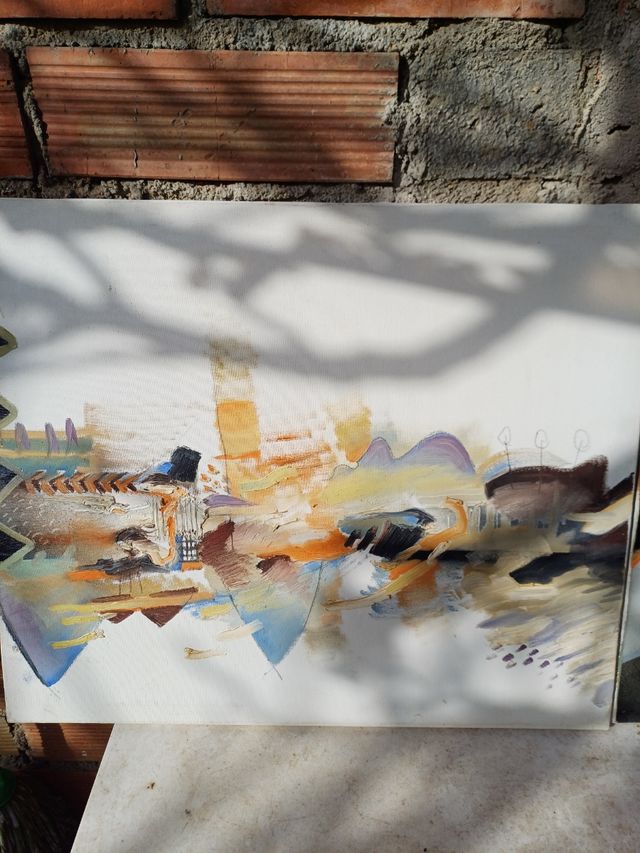 Cuadro abstracto