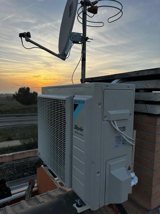 Intalacion de aire acondicionado