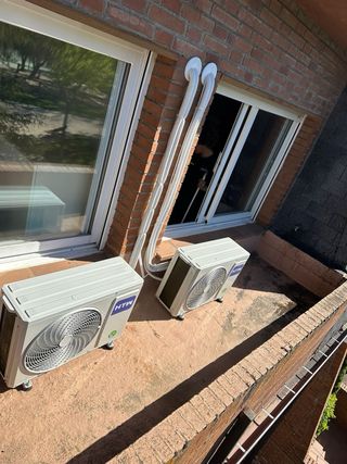 Intalacion de aire acondicionado