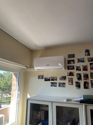 Intalacion de aire acondicionado