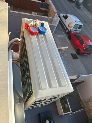 Intalacion de aire acondicionado