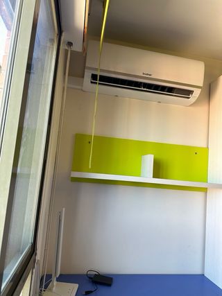 Intalacion de aire acondicionado