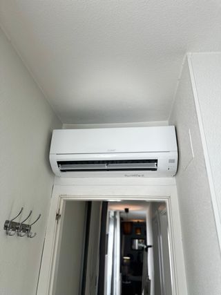 Intalacion de aire acondicionado