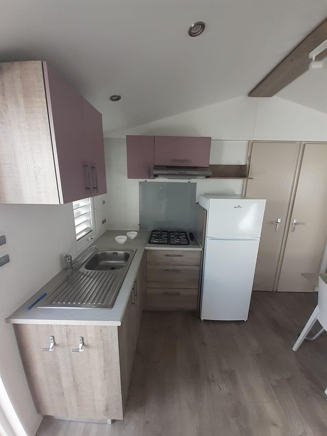 Casa movil  IRM - 2 dormitorios (sin usar)