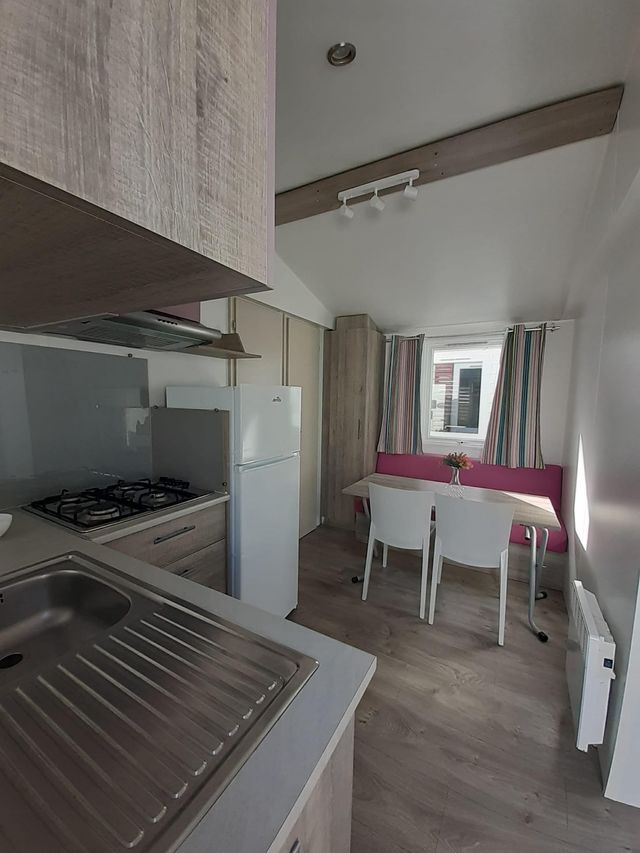 Casa movil  IRM - 2 dormitorios (sin usar)