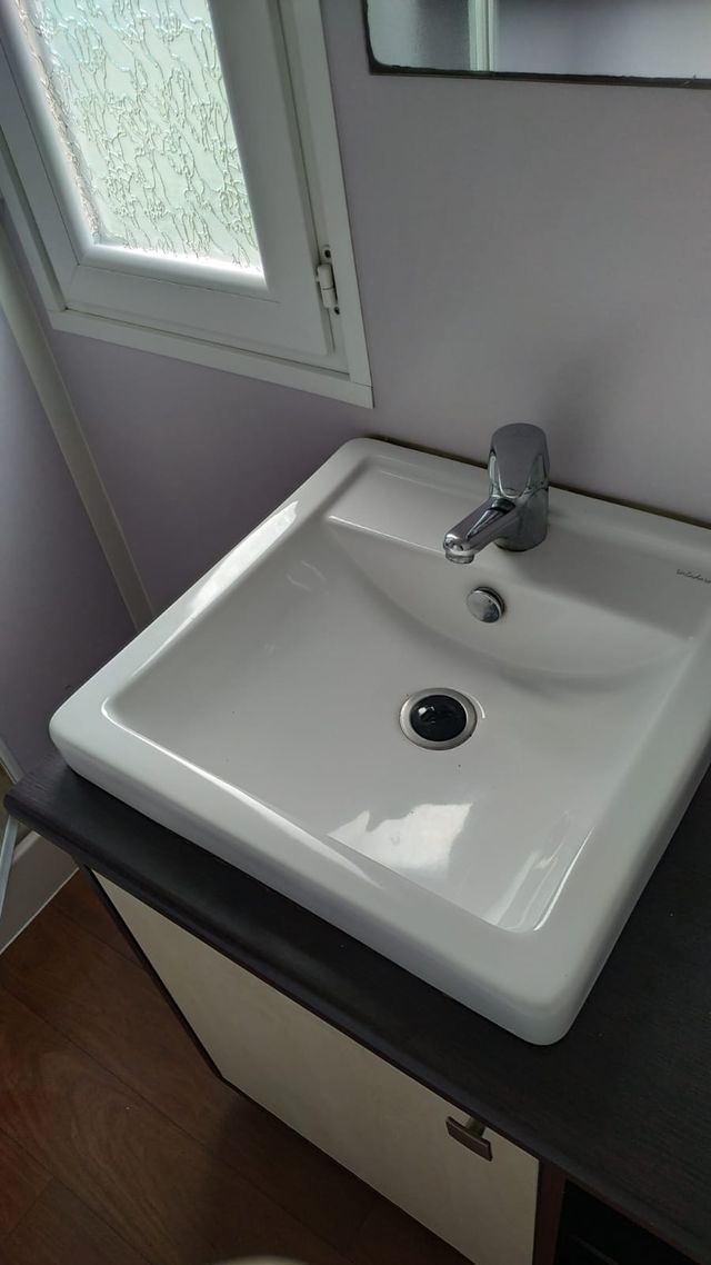 Casa movil  IRM - 2 dormitorios (sin usar)