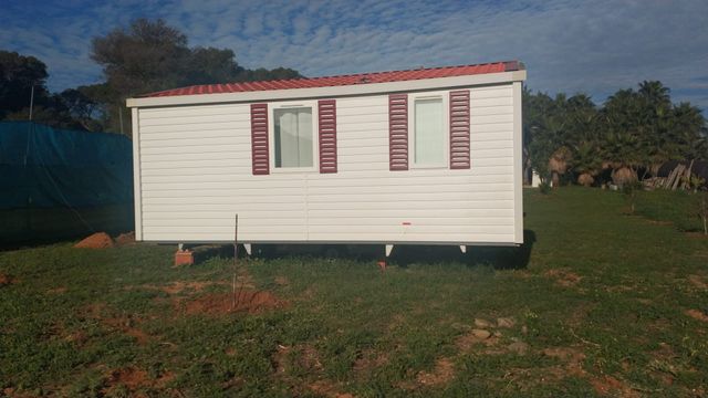 Casa movil  IRM - 2 dormitorios (sin usar)