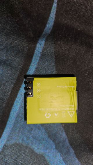 Cámara deportiva de acción Lufthous.  Go pro