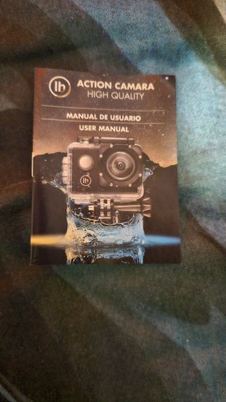 Cámara deportiva de acción Lufthous.  Go pro