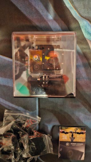 Cámara deportiva de acción Lufthous.  Go pro
