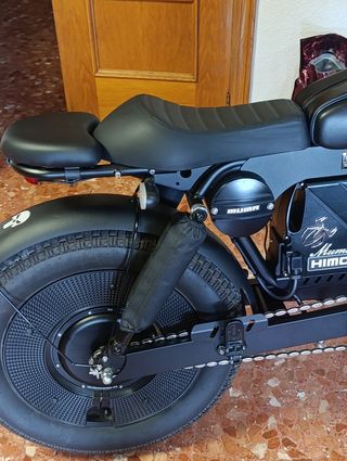 Bicicleta eléctrica  black warrior americana