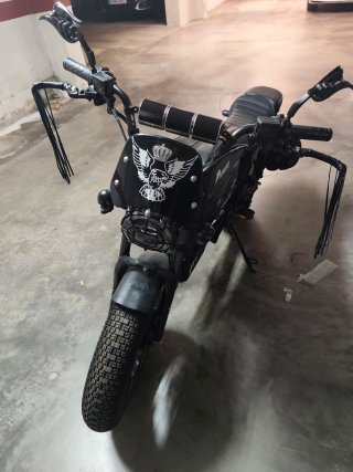 Bicicleta eléctrica  black warrior americana