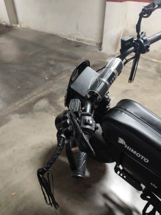 Bicicleta eléctrica  black warrior americana