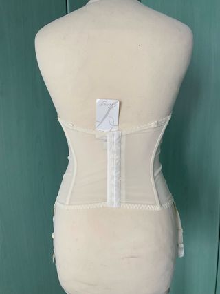 Corpetto Vintage in pizzo tg 2B IT Penrose