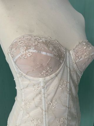 Corpetto Vintage in pizzo tg 2B IT Penrose