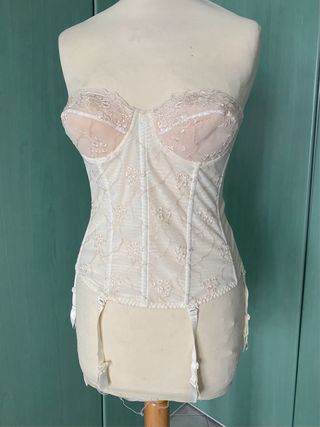 Corpetto Vintage in pizzo tg 2B IT Penrose