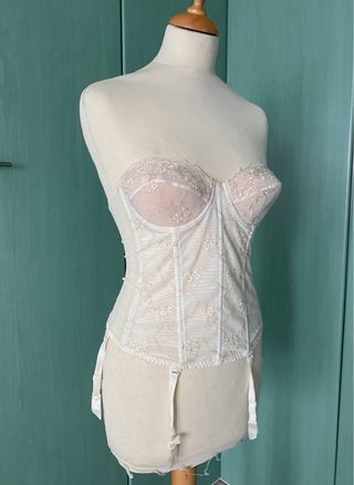 Corpetto Vintage in pizzo tg 2B IT Penrose