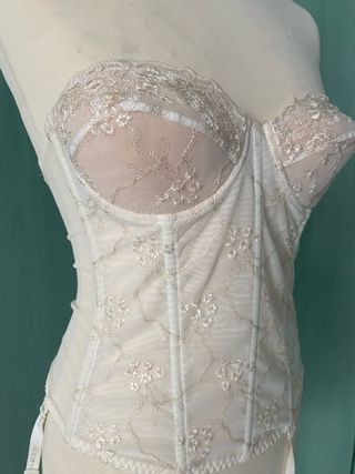 Corpetto Vintage in pizzo tg 2B IT Penrose