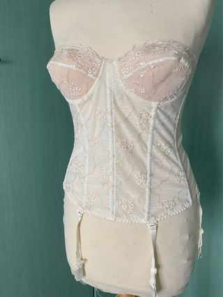 Corpetto Vintage in pizzo tg 2B IT Penrose